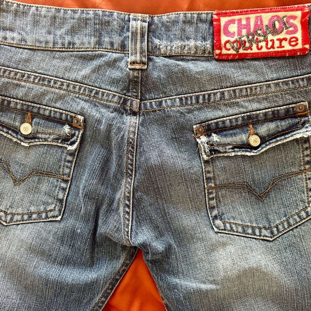 Rare Versace 949 Chaos Couture Jeans 28/ 42